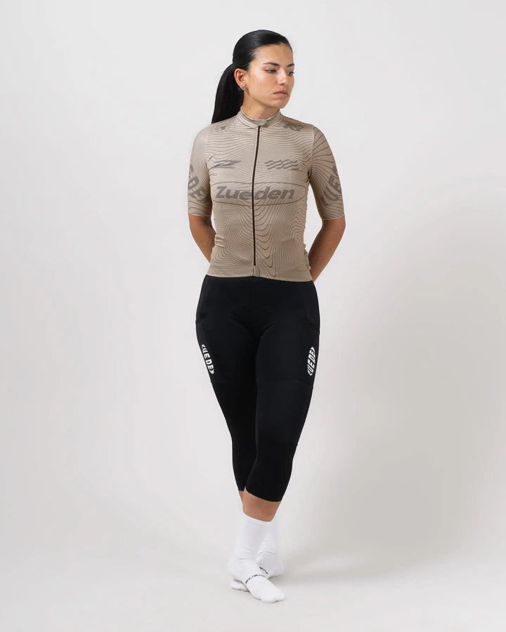 Jersey de Ciclismo Dama Manga Corta Dune
