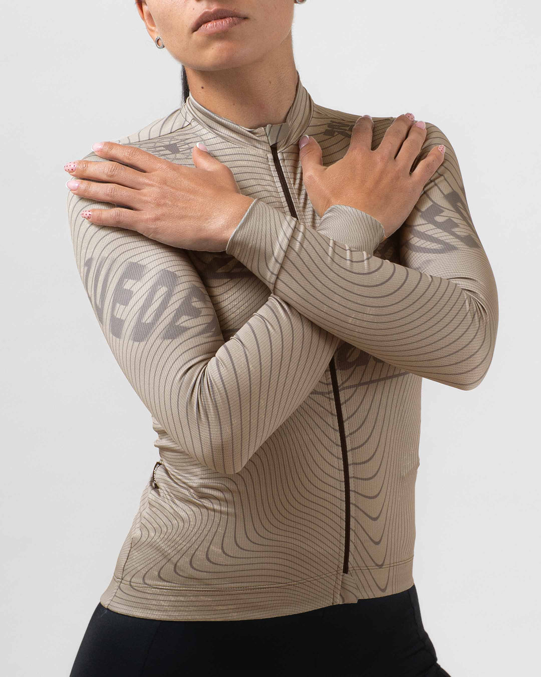 Jersey de Ciclismo Dama Manga larga Dune