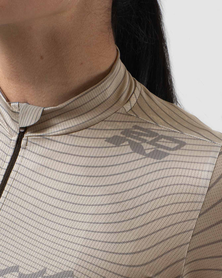 Jersey de Ciclismo Dama Manga Corta Dune