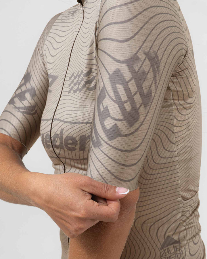 Jersey de Ciclismo Dama Manga Corta Dune