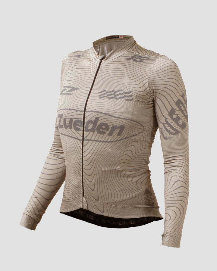 Jersey de Ciclismo Dama Manga larga Dune