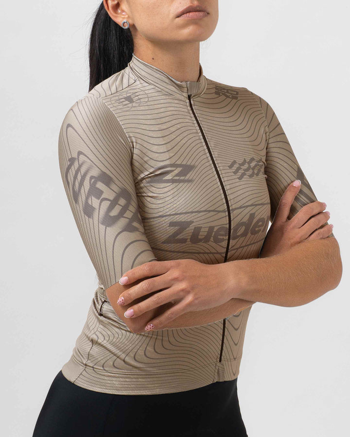 Jersey de Ciclismo Dama Manga Corta Dune