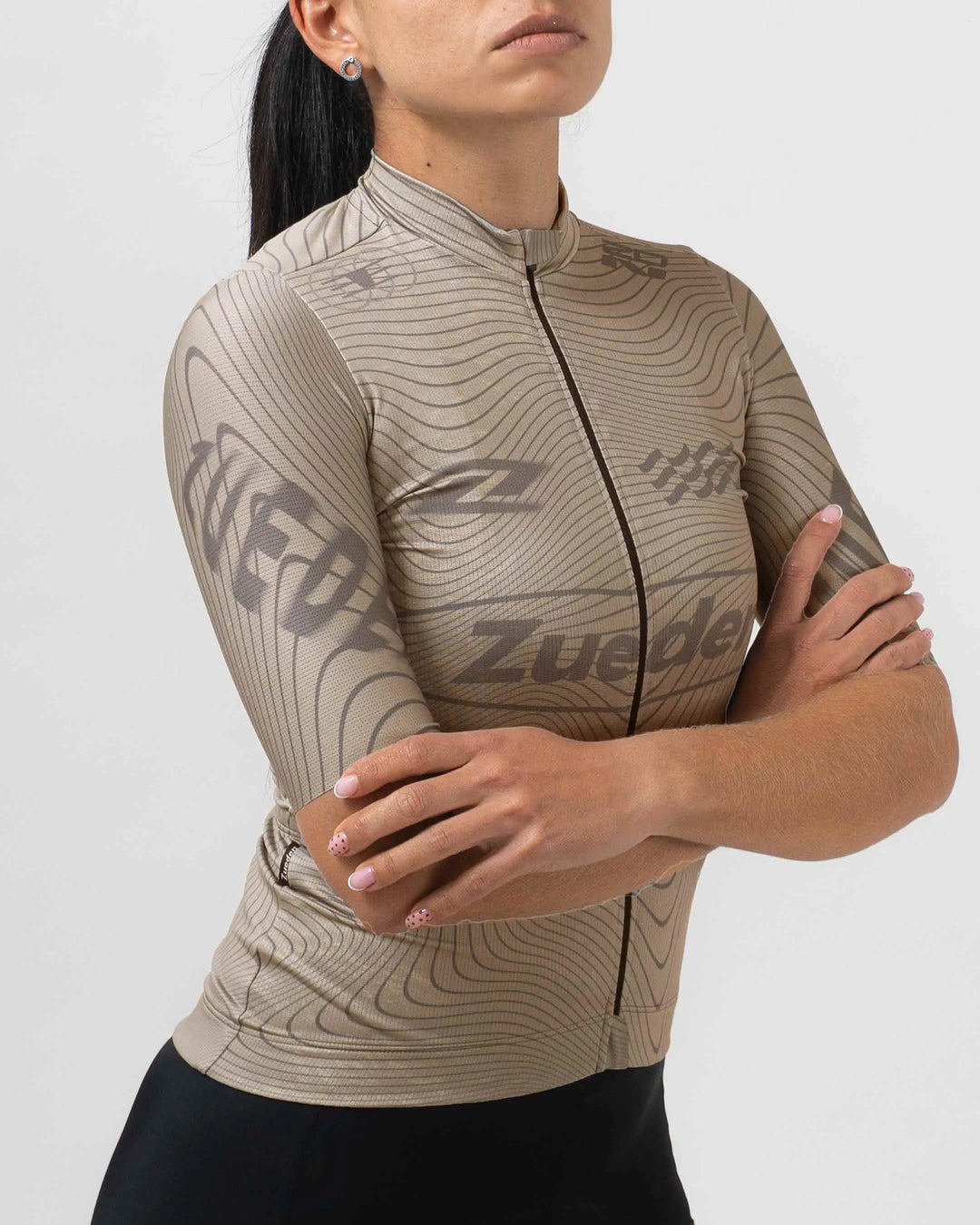 Jersey de Ciclismo Dama Manga Corta Dune