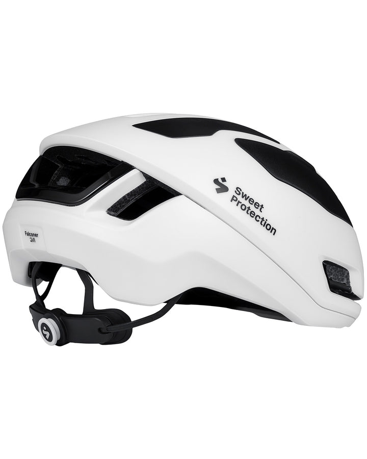 Casco Falconer Aero 2VI MIPS Color Blanco