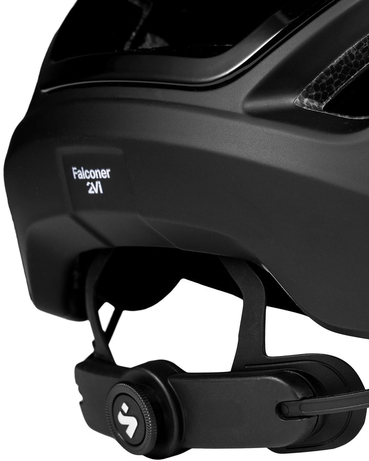 Casco Falconer Aero 2VI MIPS Color Negro
