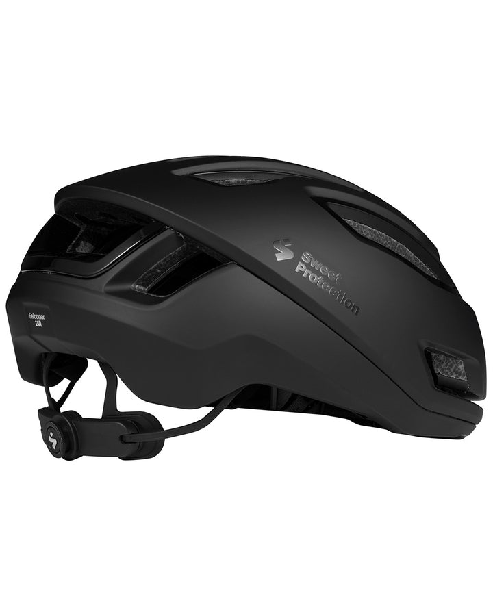 Casco Falconer Aero 2VI MIPS Color Negro