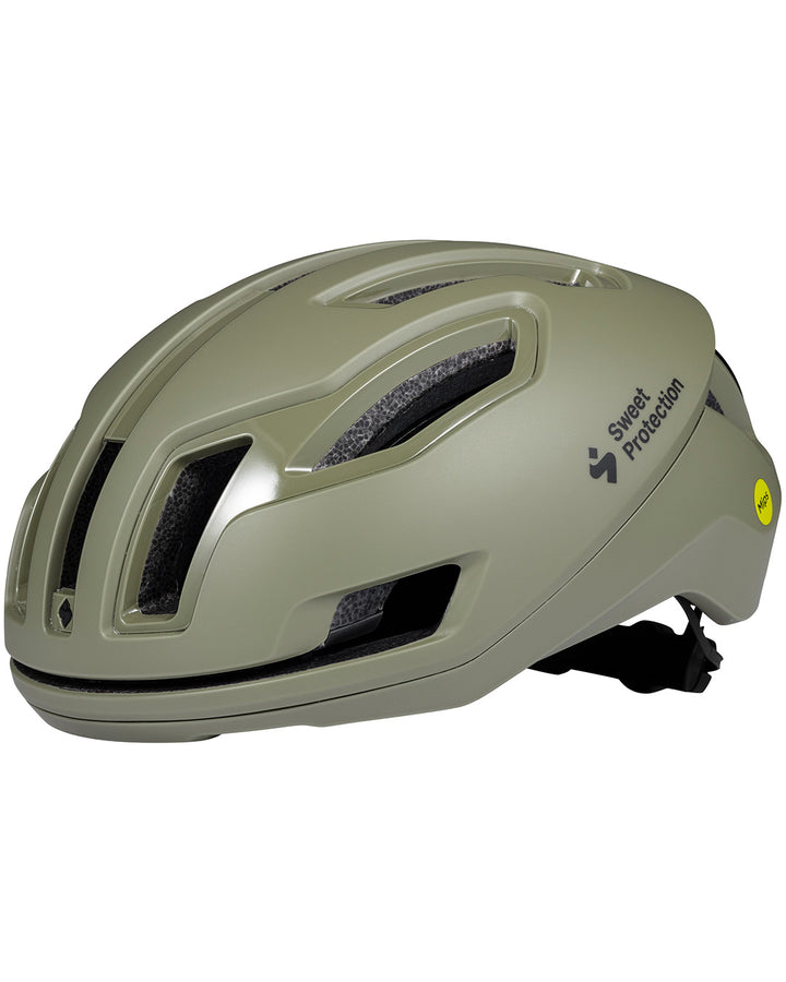 Casco Falconer Aero 2VI MIPS Color Verde Oliva