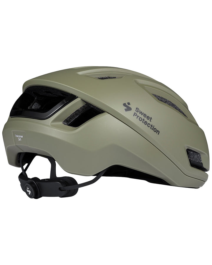 Casco Falconer Aero 2VI MIPS Color Verde Oliva