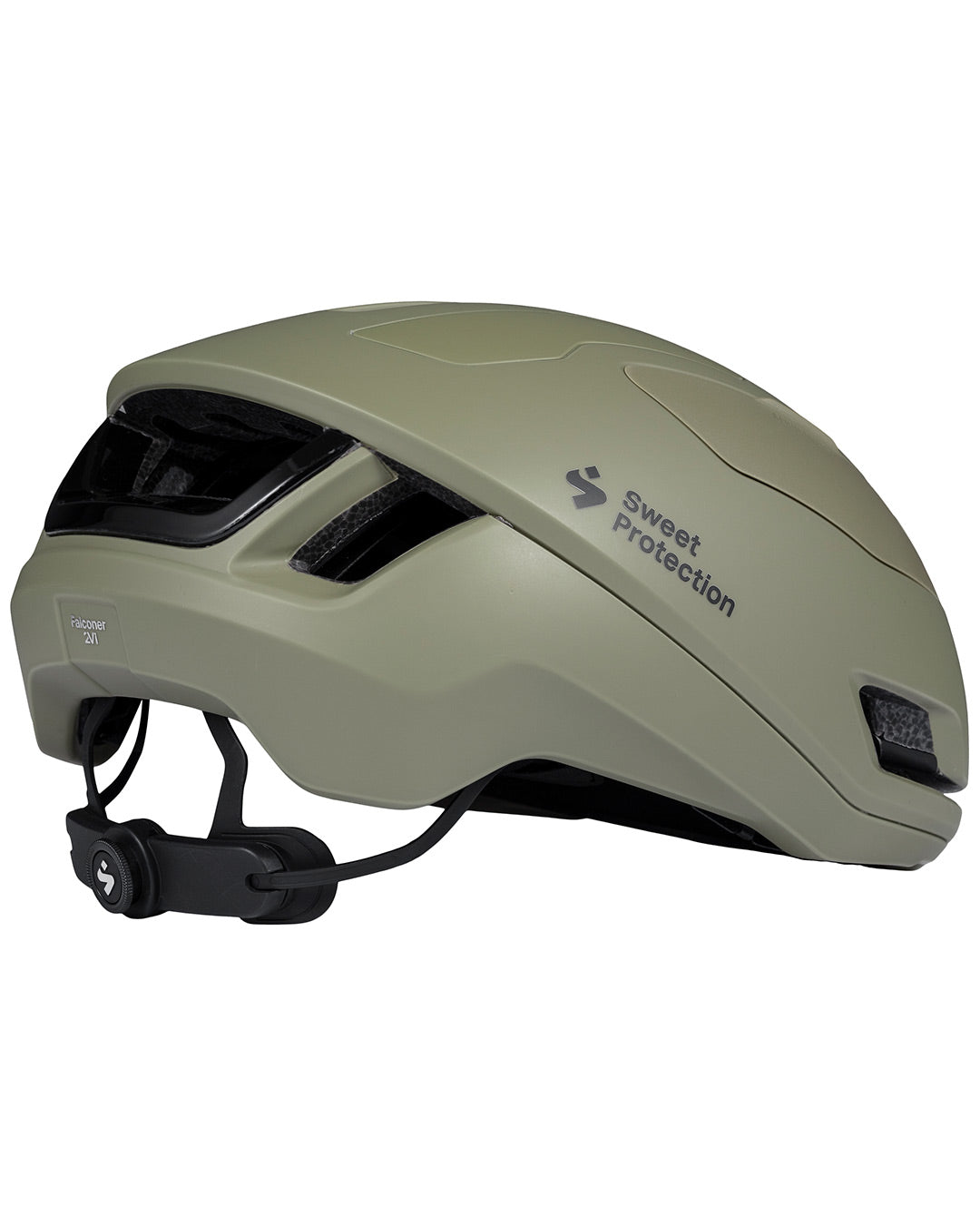 Casco Falconer Aero 2VI MIPS Color Verde Oliva