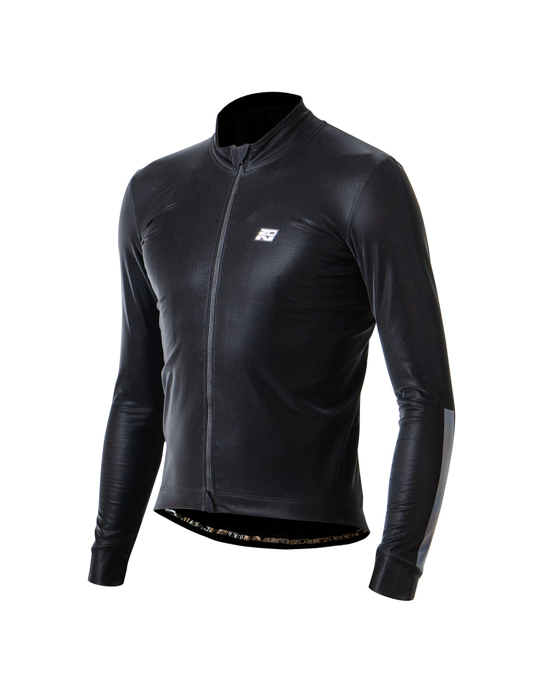 Chaqueta Ciclismo impermeable Hombre Negro Byonix 2.0