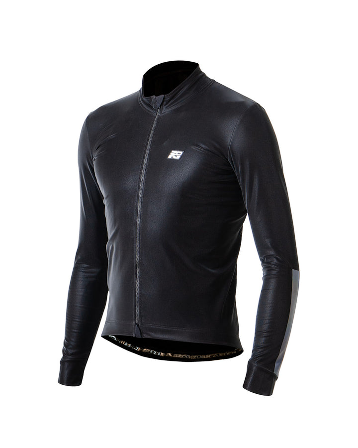 Chaqueta Ciclismo impermeable Hombre Negro Byonix 2.0