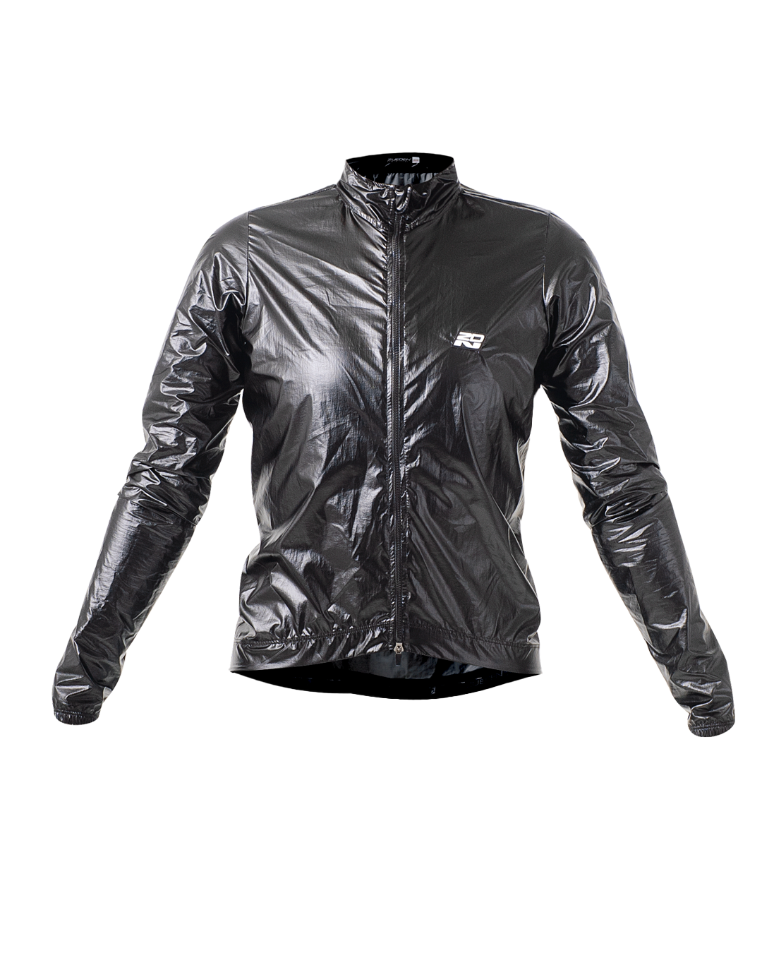 Chaqueta Impermeable Mujer Vanta Negra