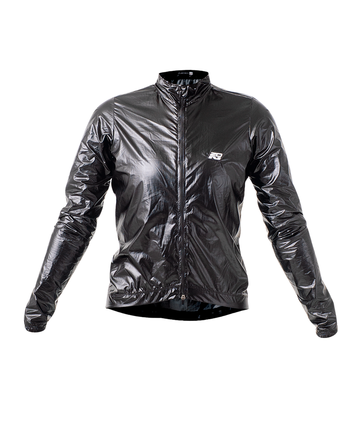 Chaqueta Impermeable Mujer Vanta Negra
