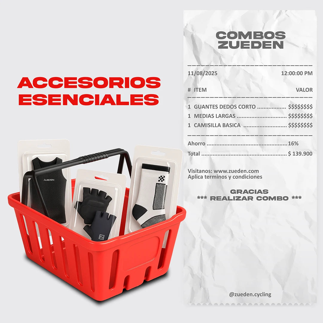 Combo Accesorios Esenciales - Zueden