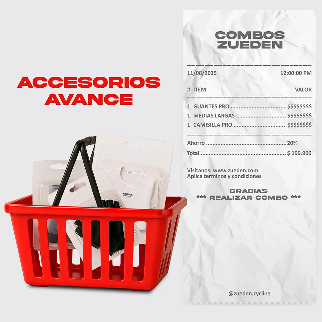 Combo Accesorios de Avance - Zueden