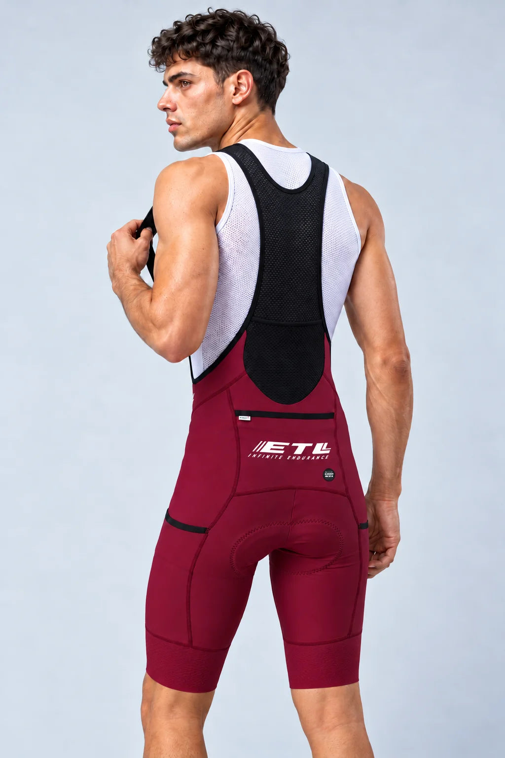 Pantaloneta Ciclismo Eternal Wine