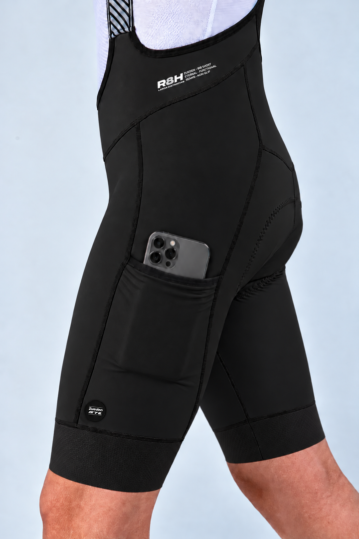 Pantaloneta Ciclismo Eternal Black 2.0