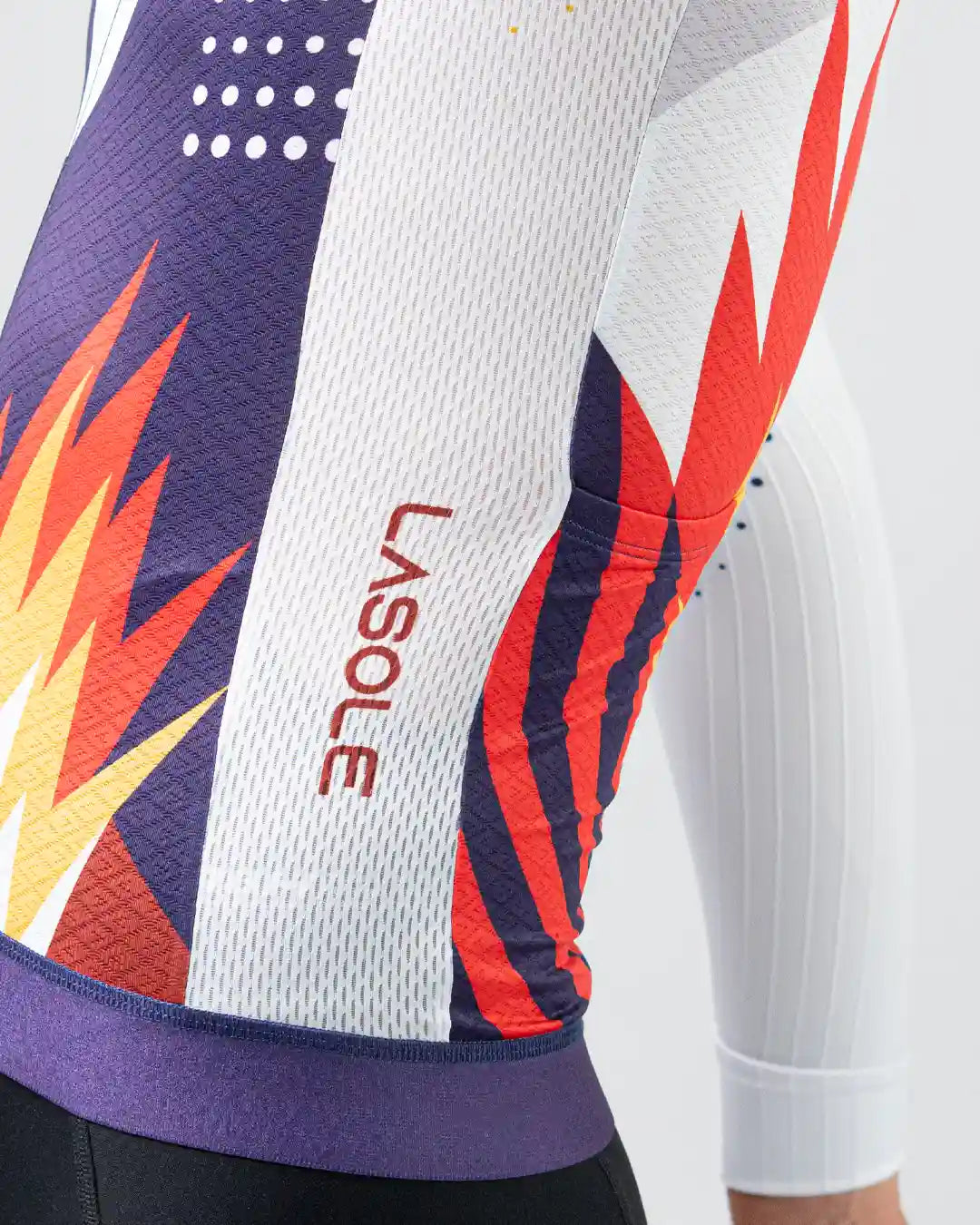 Jersey Ciclismo Manga Larga Hombre Fuego y Tierra x La sole