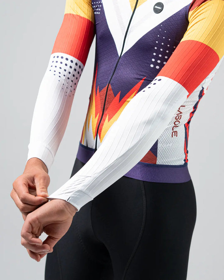 Jersey Ciclismo Manga Larga Hombre Fuego y Tierra x La sole