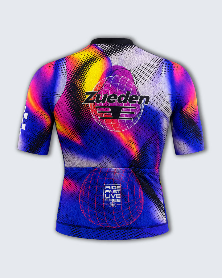 Jersey Ciclismo Manga Corta Hombre Andrómeda