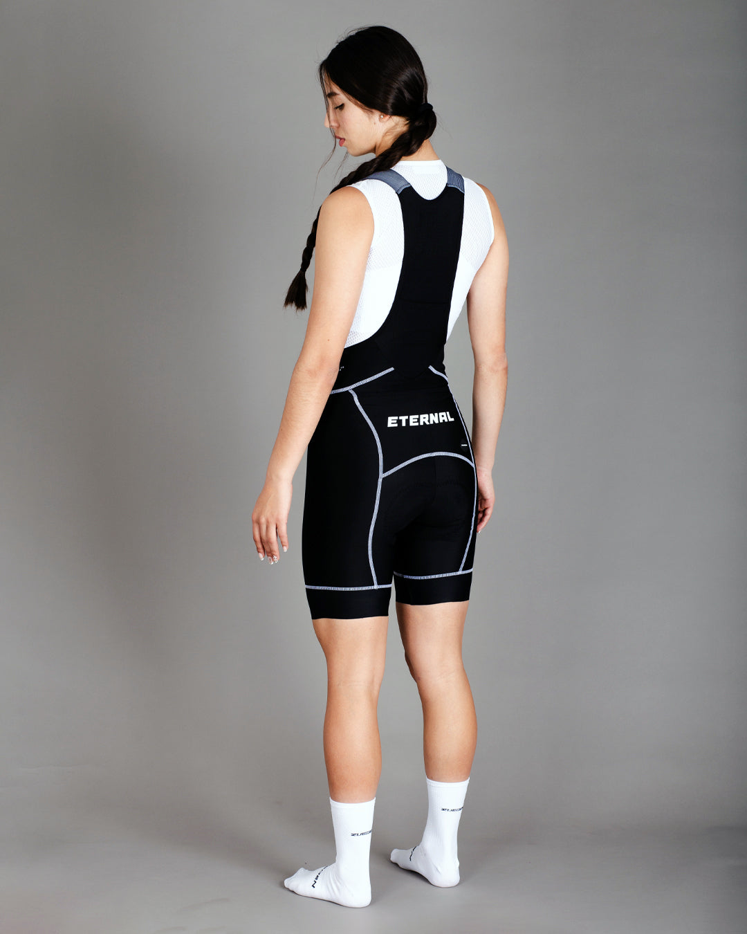 Pantaloneta Ciclismo Dama Black Eternal
