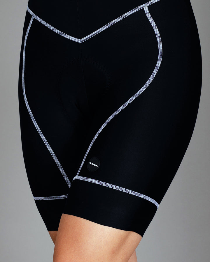 Pantaloneta Ciclismo Dama Black Eternal