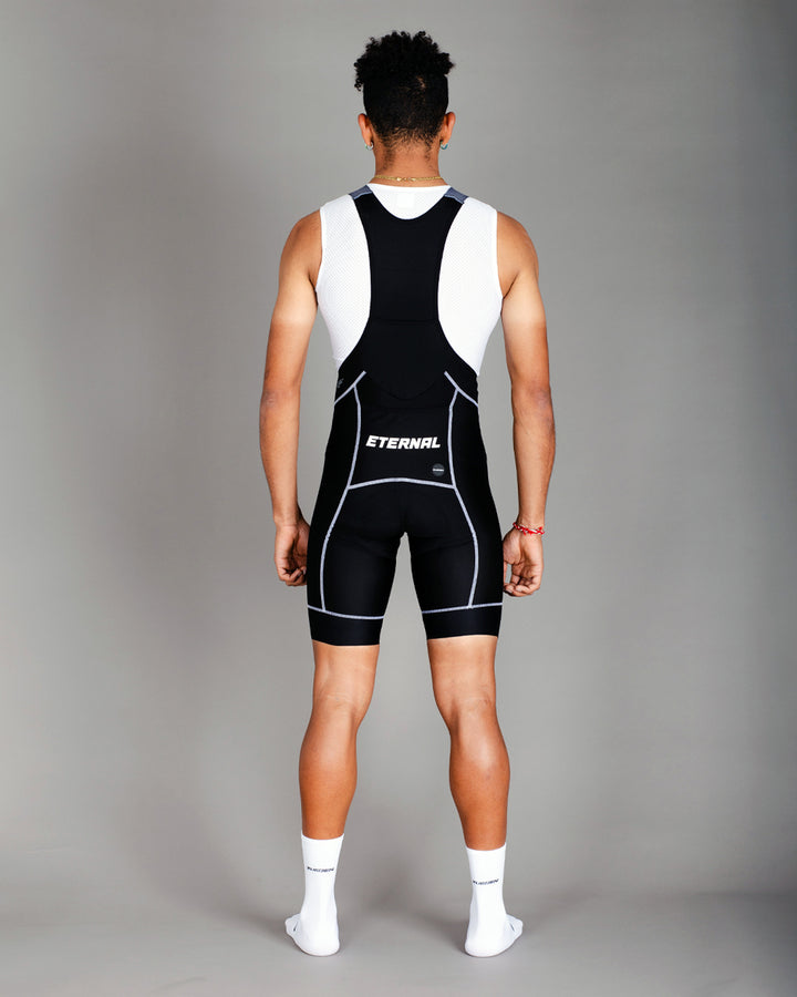 Pantaloneta Ciclismo Hombre Black Eternal