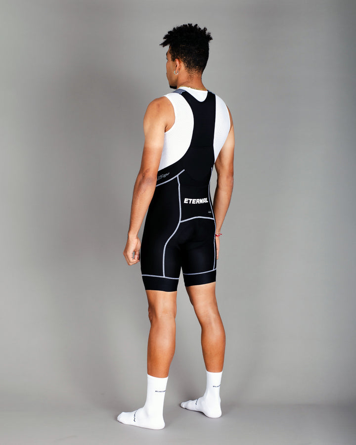 Pantaloneta Ciclismo Hombre Black Eternal