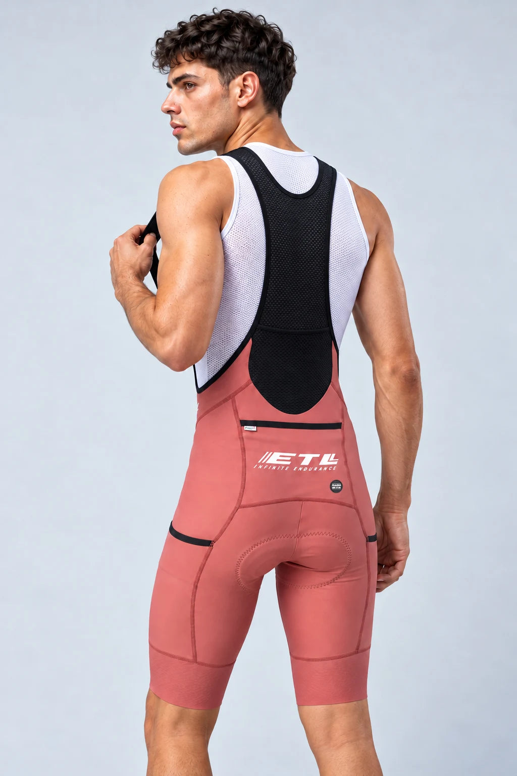 Pantaloneta Ciclismo Eternal Malva