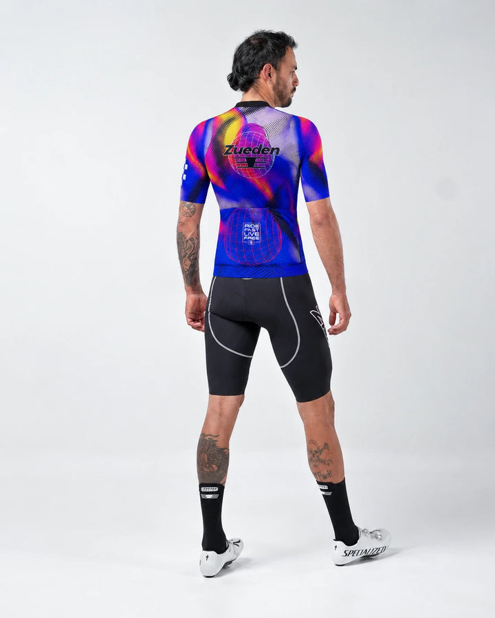 Jersey Ciclismo Manga Corta Hombre Andrómeda