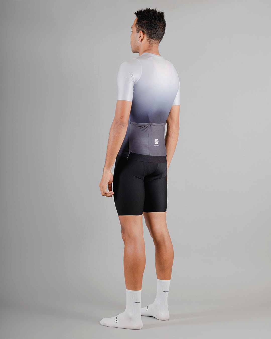Jersey de Ciclismo Hombre Manga Corta ARC Black