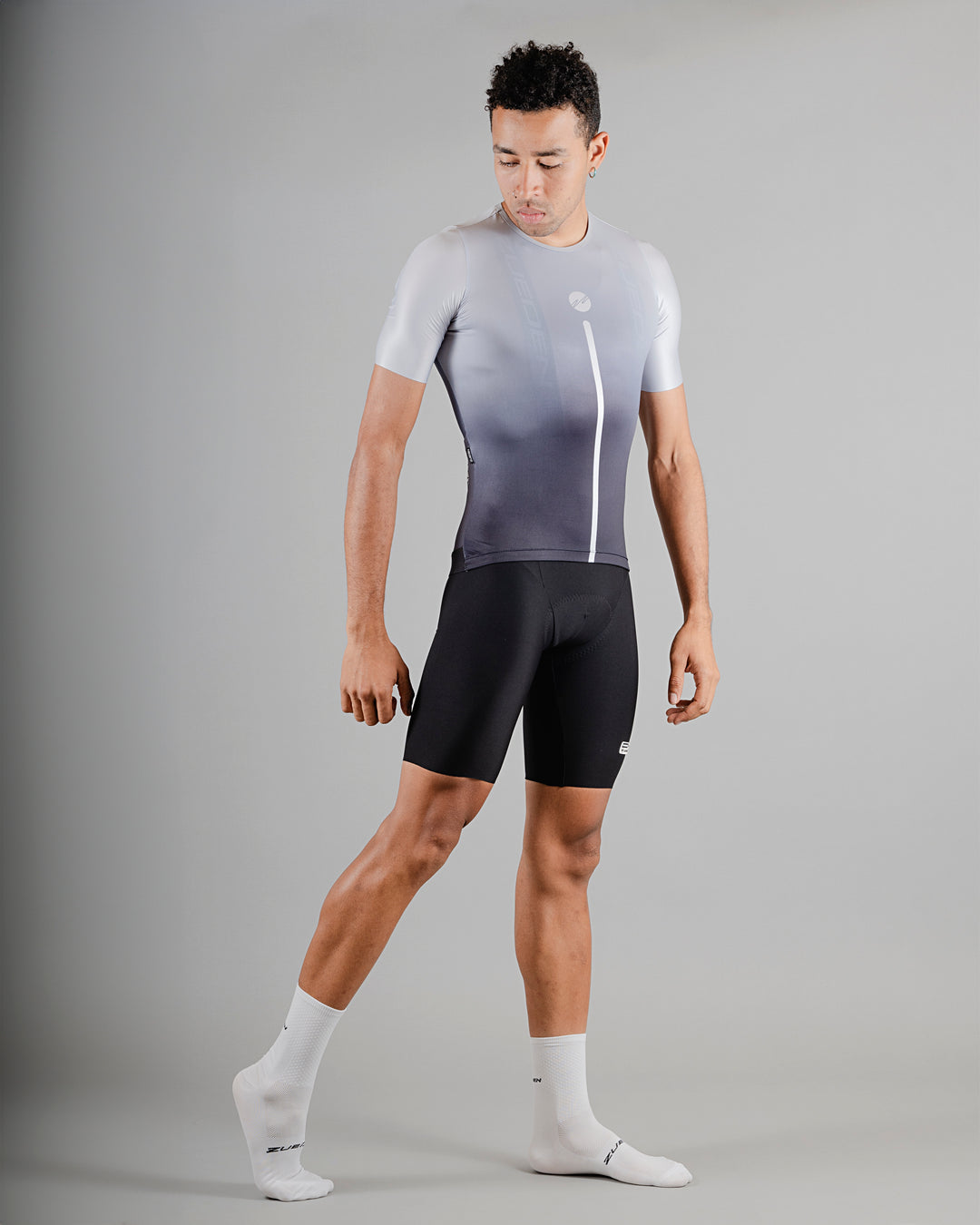 Jersey de Ciclismo Hombre Manga Corta ARC Black