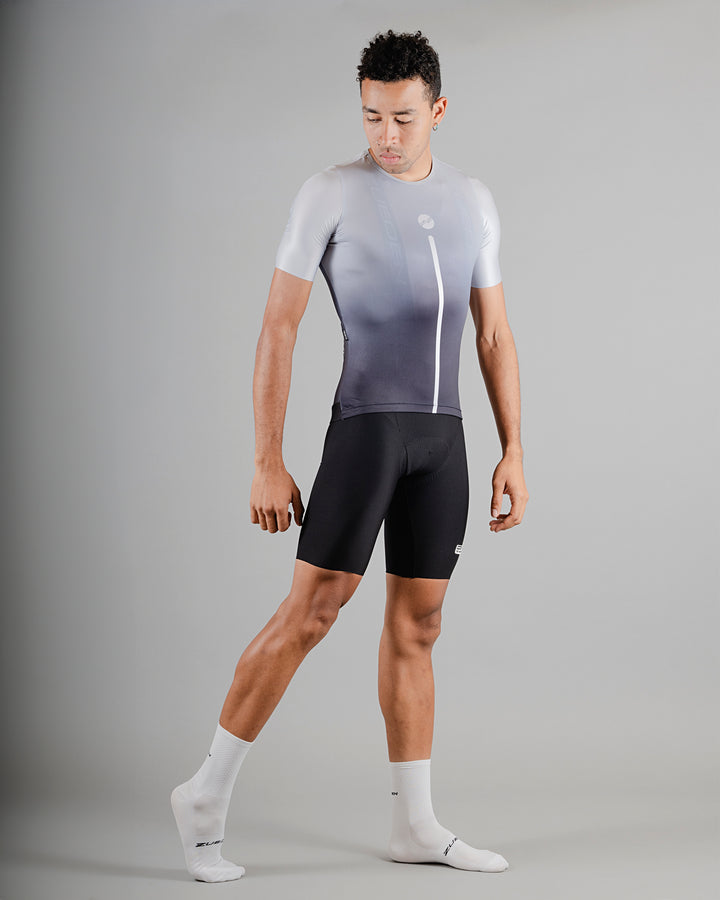 Jersey de Ciclismo Hombre Manga Corta ARC Black