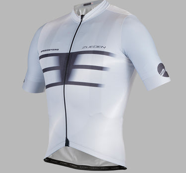 Jersey de Ciclismo Hombre Manga Corta Speedsters Titanium