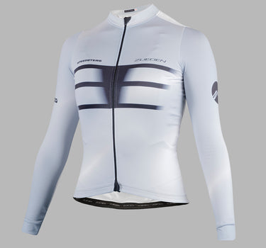 Jersey de Ciclismo Dama Manga Larga Speedsters Titanium