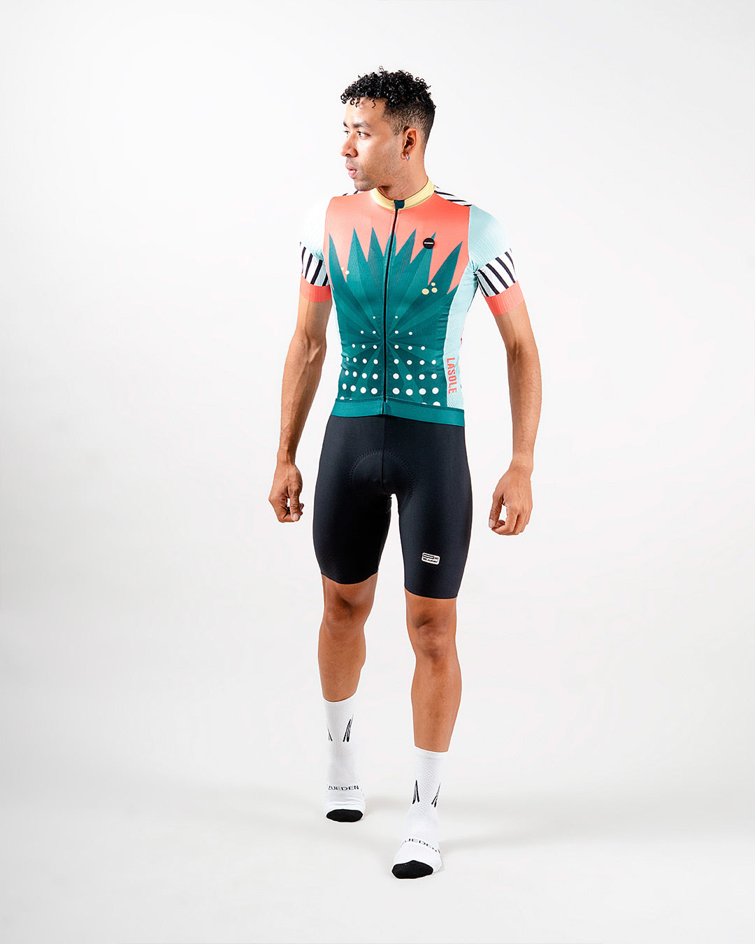 Jersey Ciclismo Manga Corta Hombre Bogotá x Artist Concept