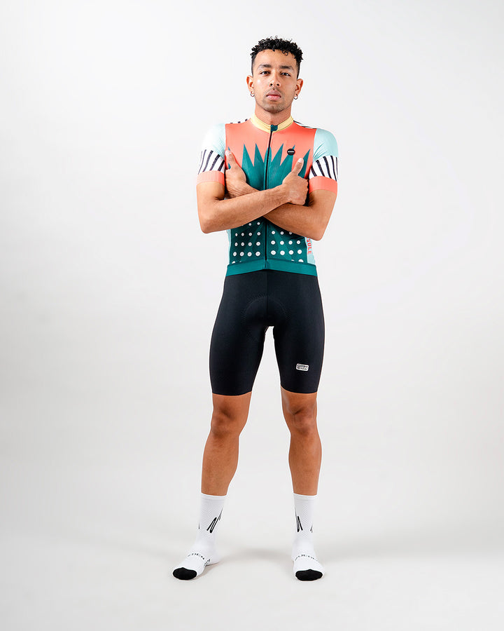 Jersey Ciclismo Manga Corta Hombre Bogotá x Artist Concept