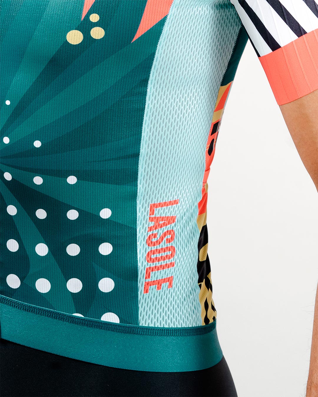 Jersey Ciclismo Manga Corta Hombre Bogotá x Artist Concept