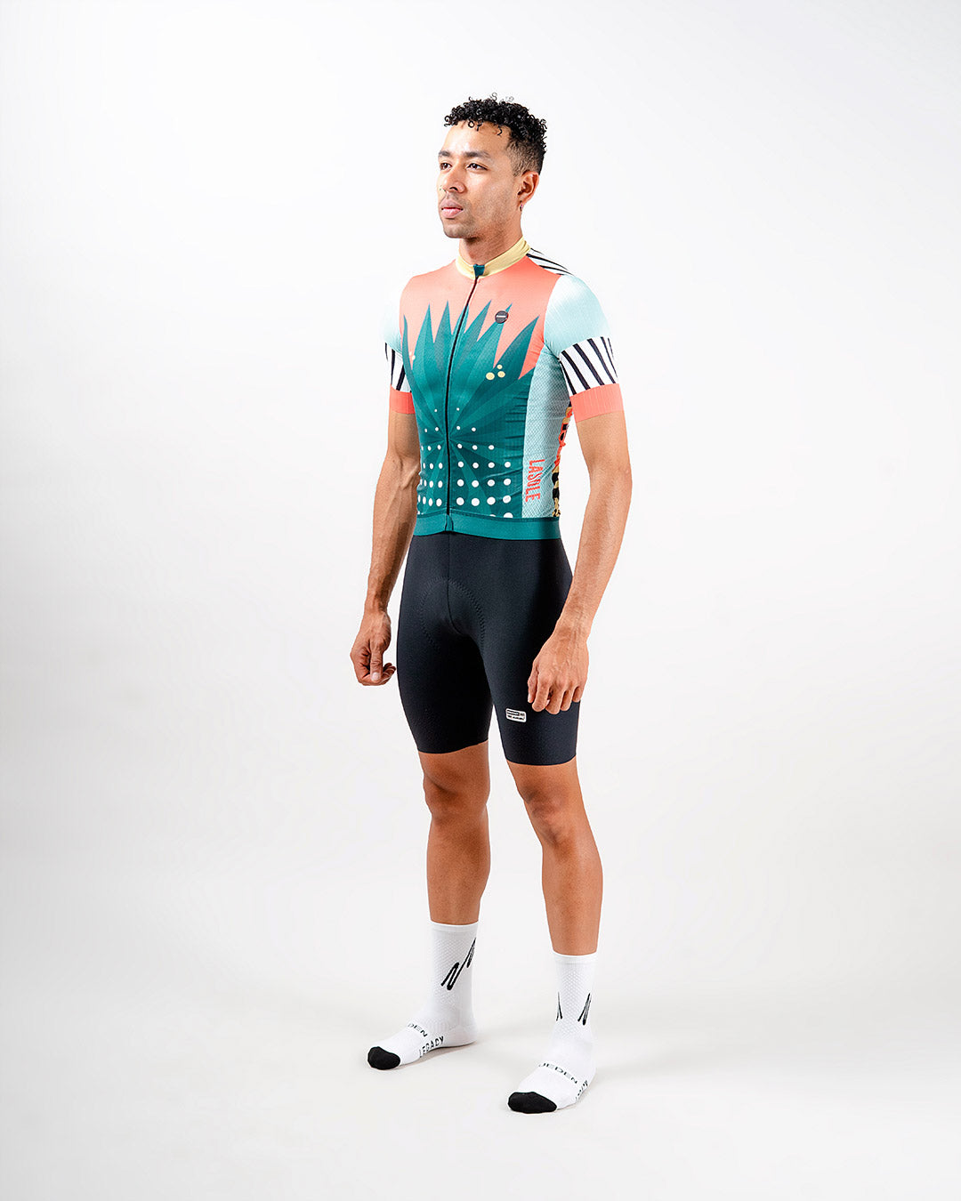 Jersey Ciclismo Manga Corta Hombre Bogotá x Artist Concept