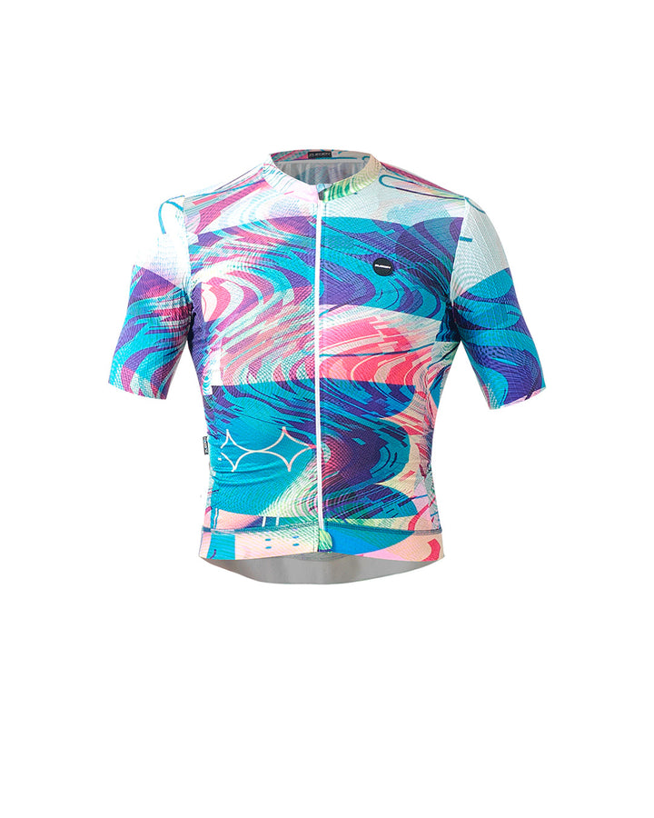 Jersey Ciclismo Manga Corta Hombre Cromo x Artist Concept