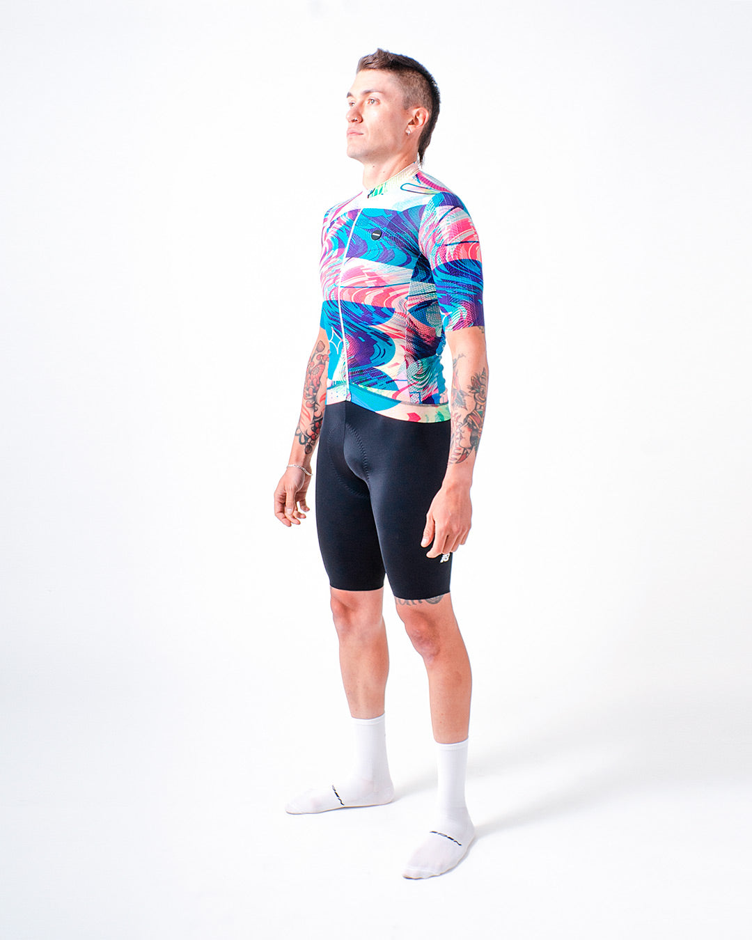 Jersey Ciclismo Manga Corta Hombre Cromo x Artist Concept