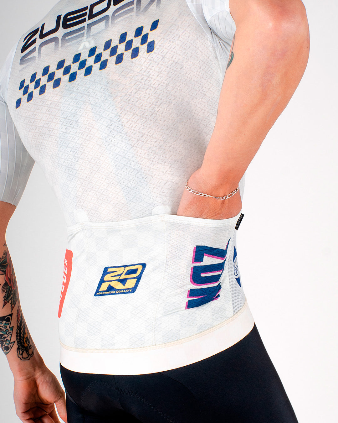 Jersey Ciclismo Manga Corta Hombre Race x Artist Concept