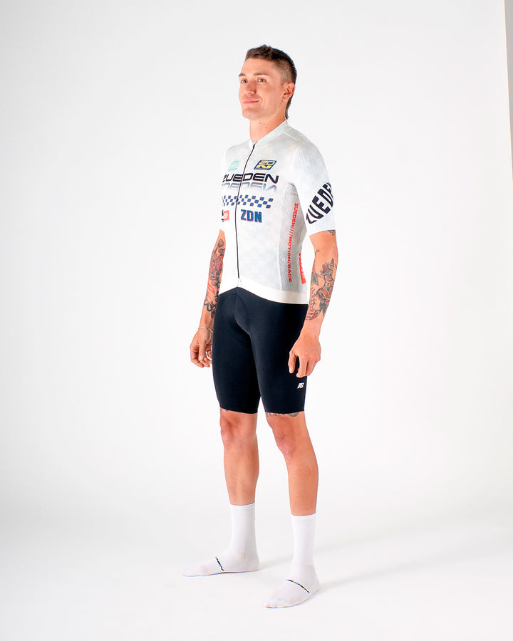 Jersey Ciclismo Manga Corta Hombre Race x Artist Concept