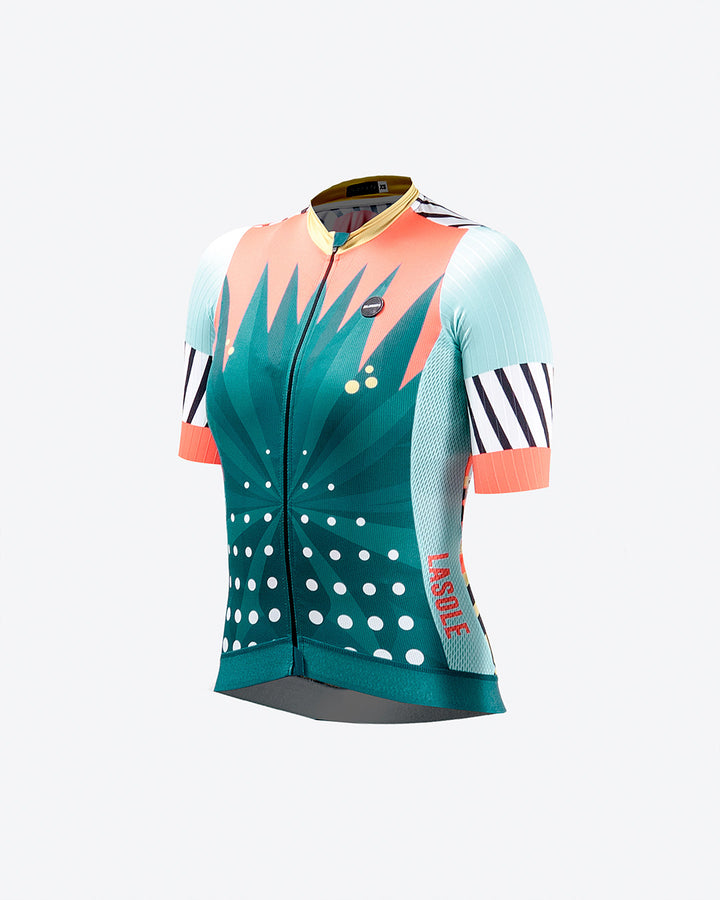 Jersey Ciclismo Manga Corta Mujer Bogotá x Artist Concept