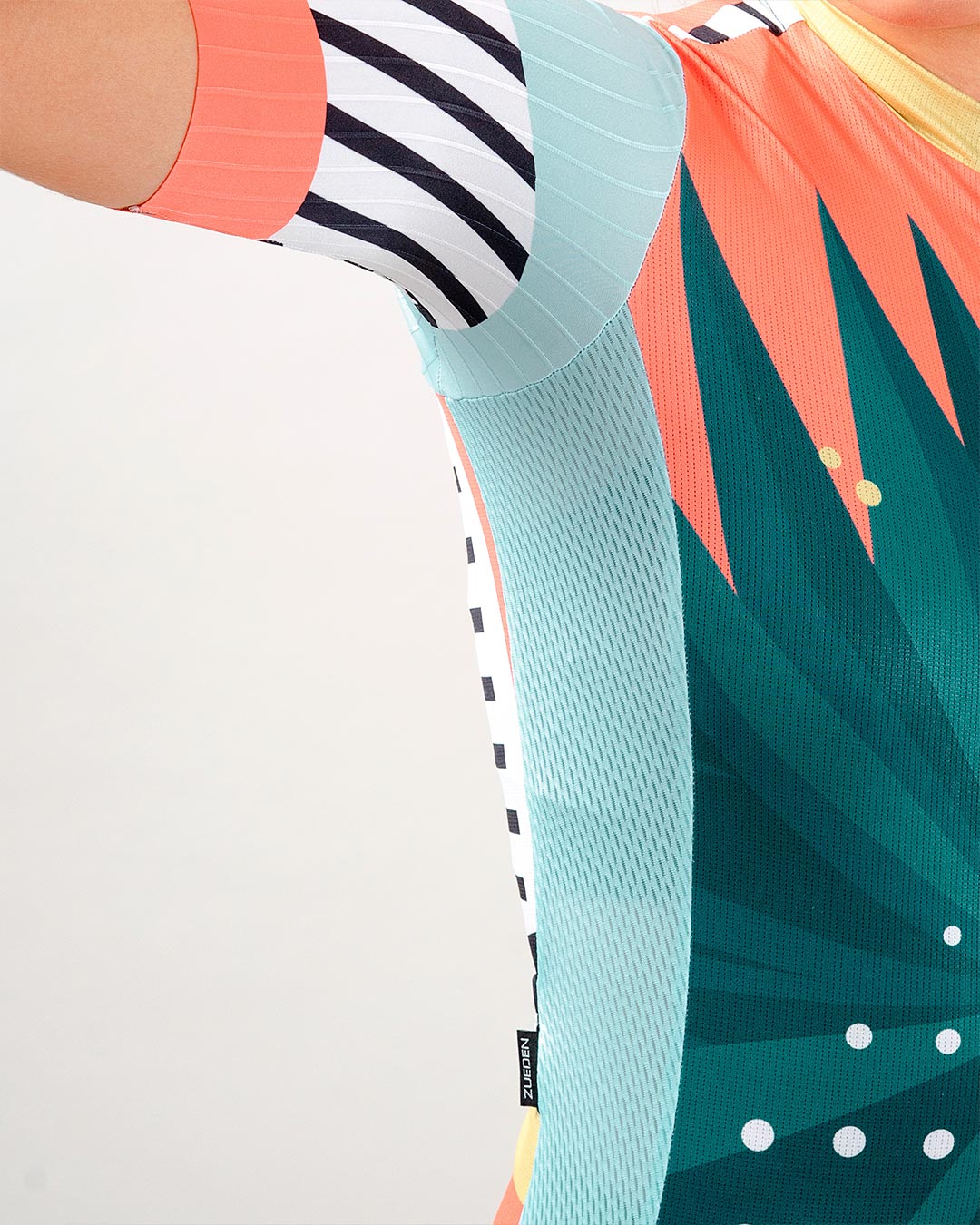 Jersey Ciclismo Manga Corta Mujer Bogotá x Artist Concept