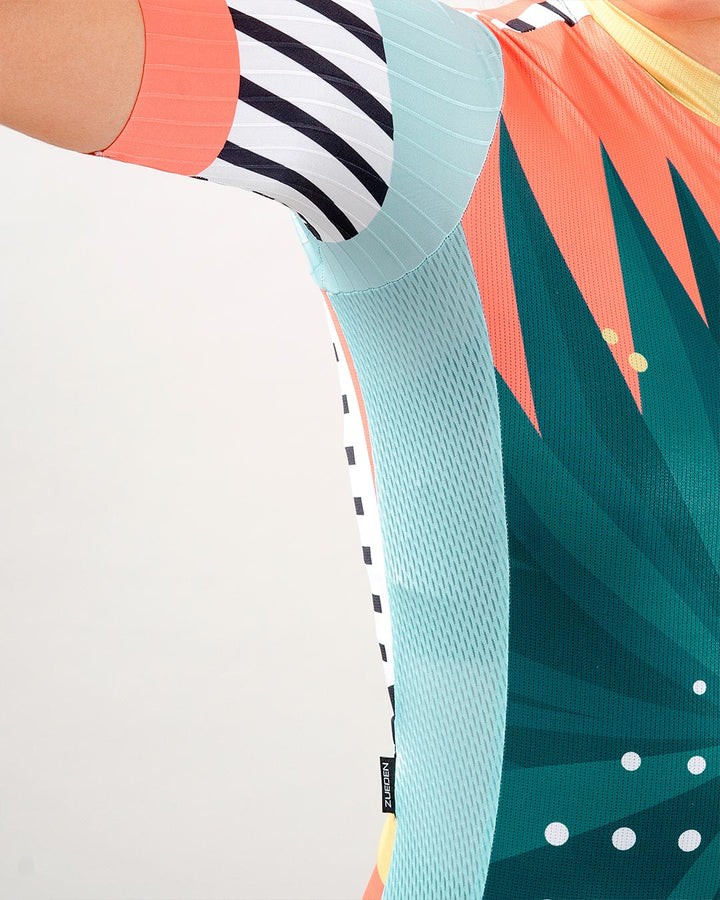 Jersey Ciclismo Manga Corta Mujer Bogotá x Artist Concept