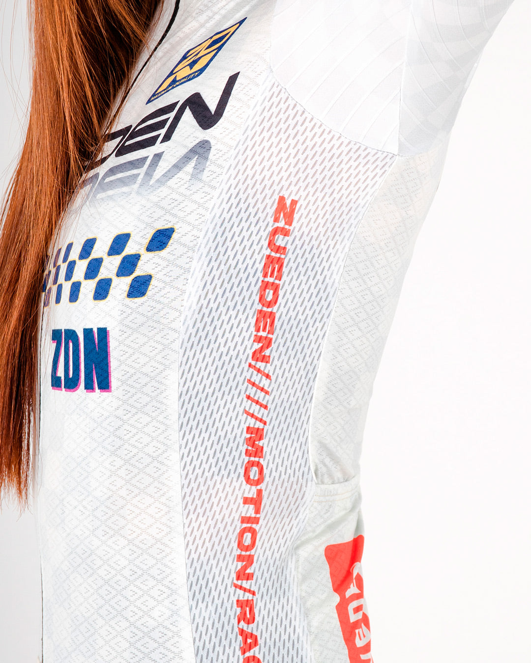 Jersey Ciclismo Manga Corta Mujer Race x Artist Concept