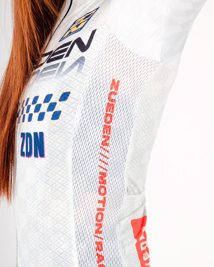 Jersey Ciclismo Manga Corta Mujer Race x Artist Concept