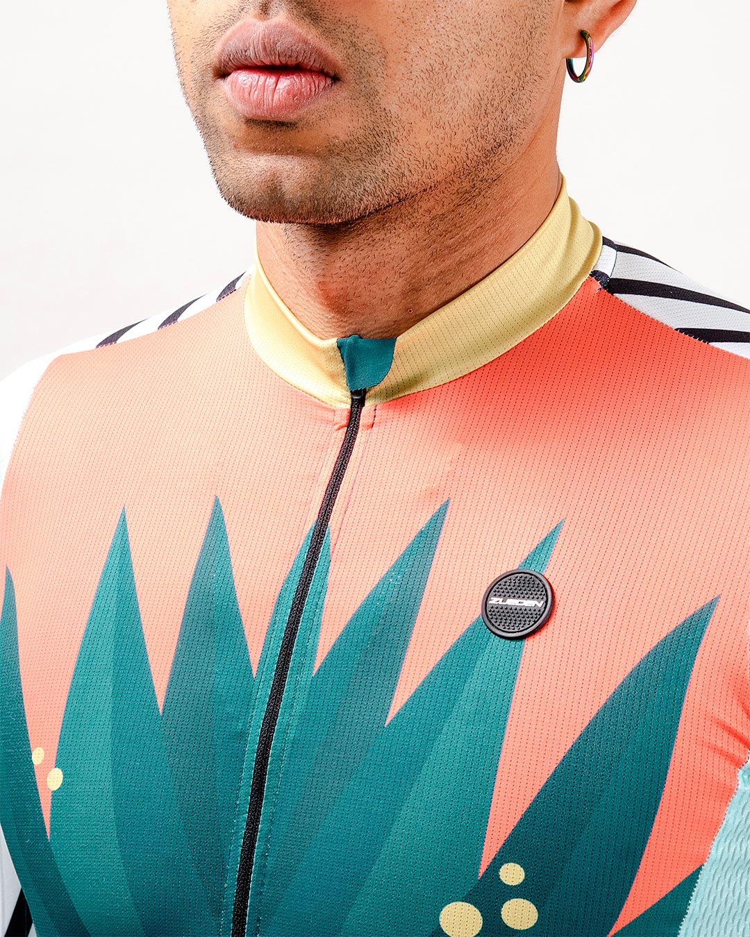 Jersey Ciclismo Manga Larga Hombre Bogotá x Artist Concept