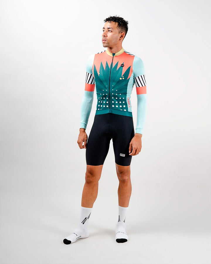 Jersey Ciclismo Manga Larga Hombre Bogotá x Artist Concept